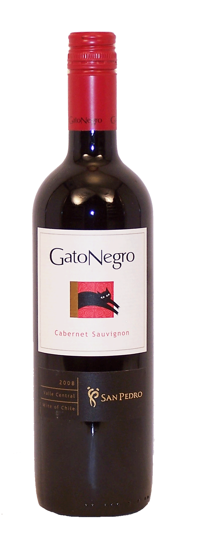 Gato Negro  cabernet sauvignon, valle central - chile, 13.5% alc./vol. Full-Size Picture